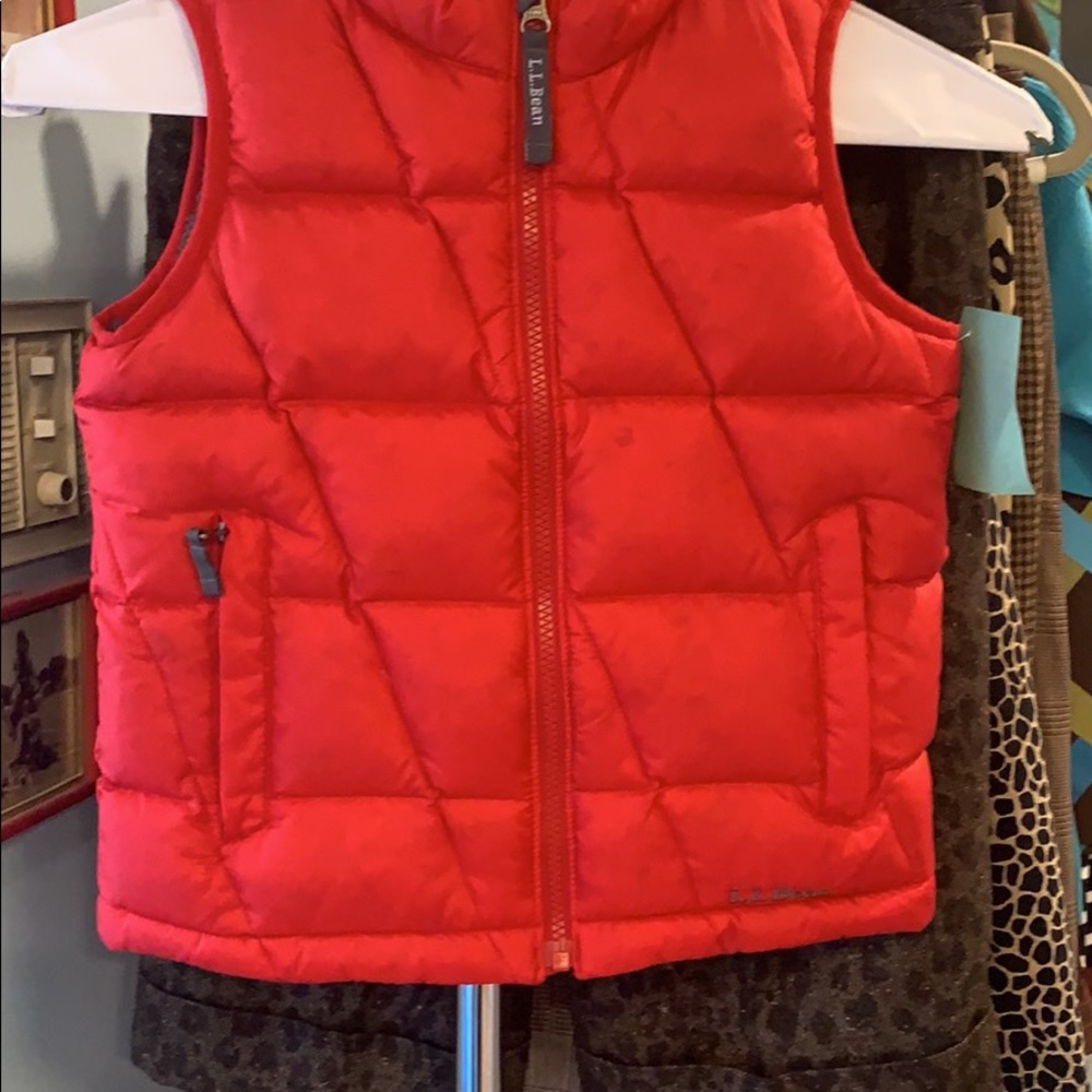 Down vest